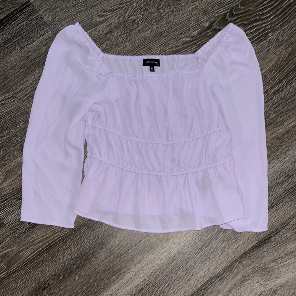Purple Blouse